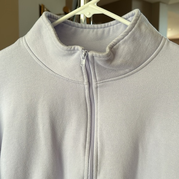 A New Day Half Zip Sweatshirt - Picture 2 of 4